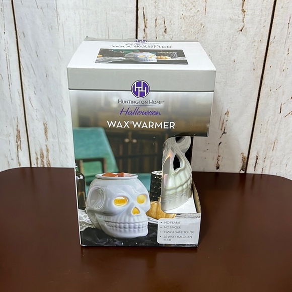 Huntington Home Accents Nwt Huntington Home Halloween Wax Warmer